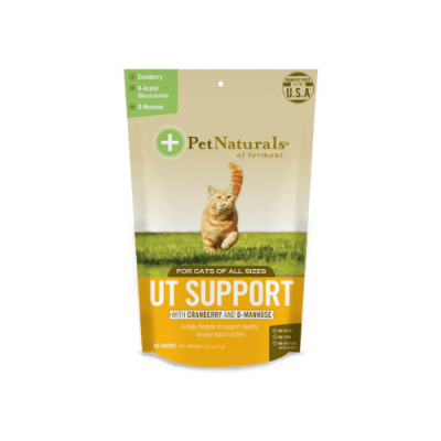 PET NATURALS UT SUPPORT FELINO 60 UNIDADES 75 GRS1