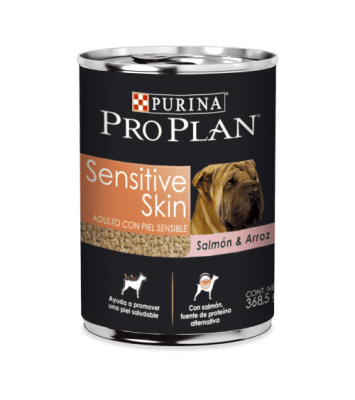 PRO PLAN LATA SENSITIVE SKIN 368 GRS