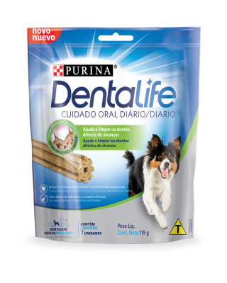 DENTALIFE RAZA MEDIANA 7 UNIDADES 119 GRS