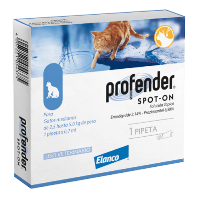 PROFENDER 2.5 - 5 KG
