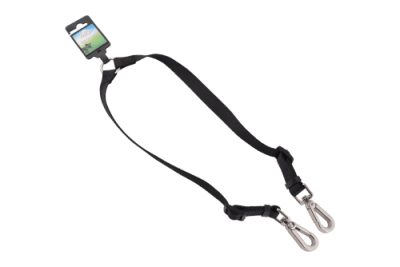 MASCAN CORREA DOBLE NEGRA 40 CMS