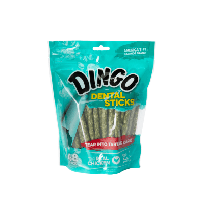 DINGO DENTAL STICKS 48 UNIDADES 432 GRS