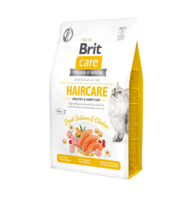 BRIT CARE GRAIN FREE HAIRCARE HEALTHY & SHINY COAT1