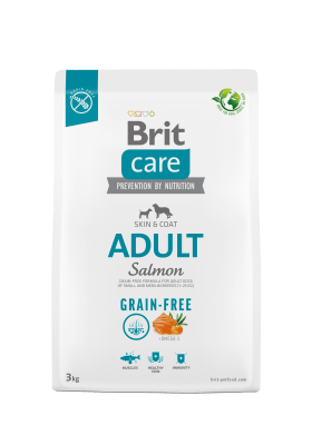 BRIT CARE GRAIN FREE ADULT SALMON