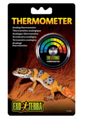 EXO TERRA TERMOMETRO HABITAT REPTILES