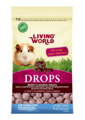 LIVING WORLD CUY DROPS MORAS 75 GRS