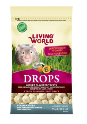 LIVING WORLD HAMSTER YOGURT 75 GRS