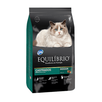 EQUILIBRIO GATO ADULTO CASTRADO +7 AÑOS 1.5 KG