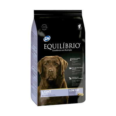 EQUILIBRIO PERRO ADULTO LIGHT 15 KG