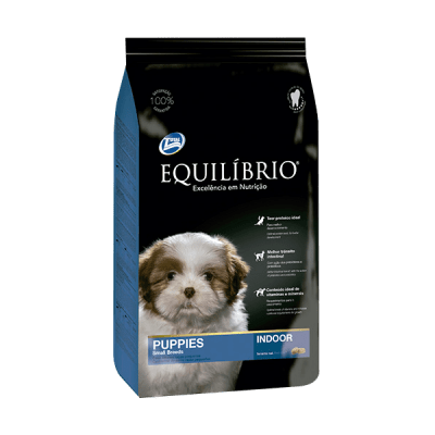 EQUILIBRIO PERRO CACHORRO RAZA PEQUEÑA 2 KG