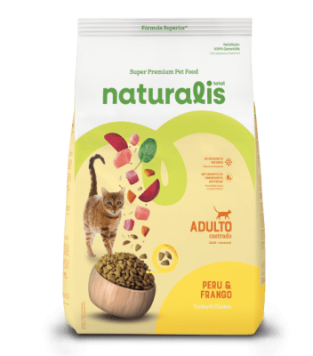 NATURALIS GATO ADULTO CASTRADO POLLO Y PAVO