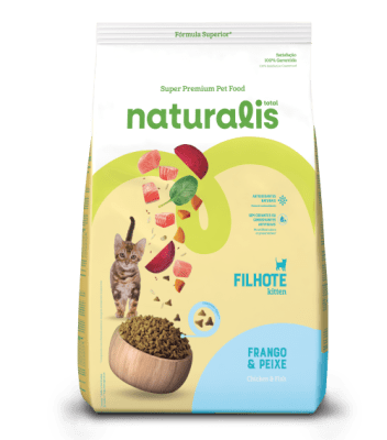 NATURALIS GATOS KITTEN POLLO Y PESCADO 1.5 KG