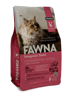 FAWNA GATO ADULTO ESTERILIZADO 3 KG
