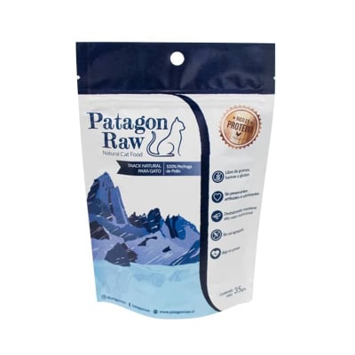 PATAGON RAW FELINO POLLO  35 GRS1