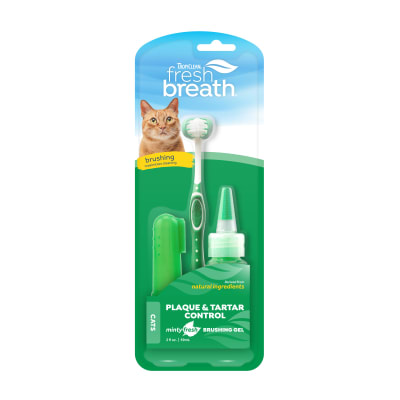 TROPICLEAN FRESH BREATH ORAL CARE KIT GATOS