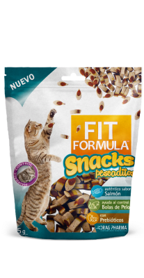 FIT FORMULA GATO SNACK PESCADITOS