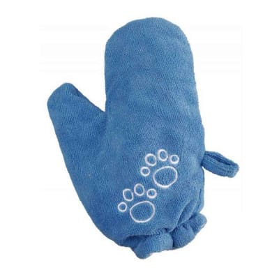 TRIXIE GUANTE DE SECADO AZUL 28X18 CMS