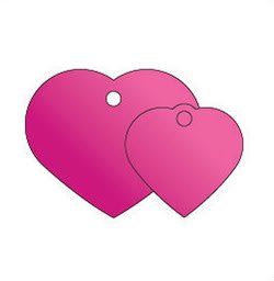 PLACA ALUMINIO IDENTIFICATORIA CORAZON GRANDE1