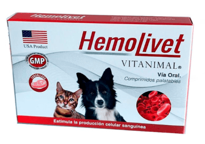 HEMOLIVET 30 COMPRIMIDOS