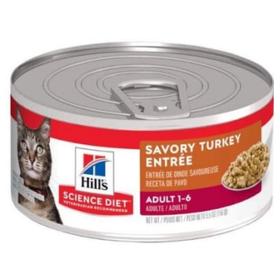 HILLS LATA FELINO ADULTO PAVO 156 GRS