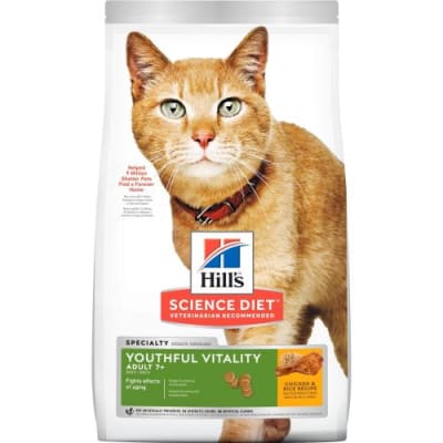 HILLS FELINO ADULTO 7+ SENIOR VITALITY 1.36 KG