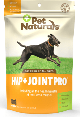 PET NATURALS HIP+JOINT PRO CANINO 60 UNIDADES 318 GRS1