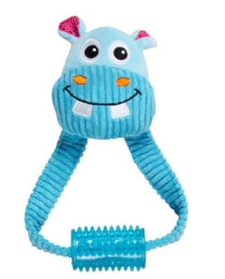 PAWISE PELUCHE CON TIRADOR HIPOPOTAMO