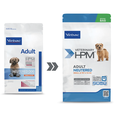 HPM DOG ADULT NEUTERED SMALL & TOY