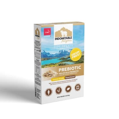 INDOMITABLE GALLETAS HORNEADAS GRAIN-FREE PREBIOTIC AVENA 180 GRS