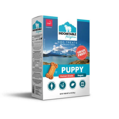 INDOMITABLE GALLETAS HORNEADAS GRAIN-FREE PUPPY
