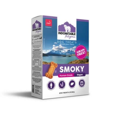 INDOMITABLE GALLETAS HORNEADAS GRAIN-FREE SMOKY