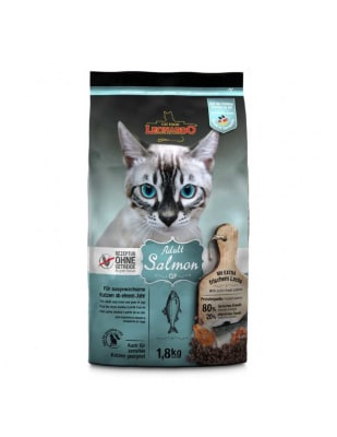 LEONARDO GATO ADULTO GRAIN FREE SALMON 1.8 KG