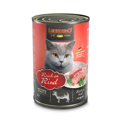 LEONARDO LATA TERNERA 400 GRS