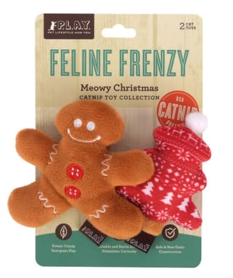 PLAY FELINE FRENZY MEOWY CHRISTMAS1