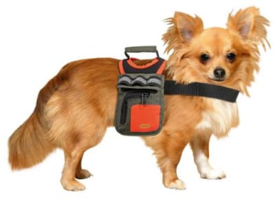 KARLIE MOCHILA PARA PERRO REFLECTANTE MEDIUM