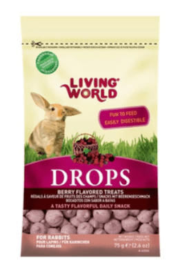 LIVING WORLD CONEJO DROPS MORAS 75 GRS1