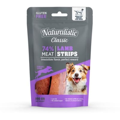 NATURALISTIC LAMB STRIPS  100 GRS