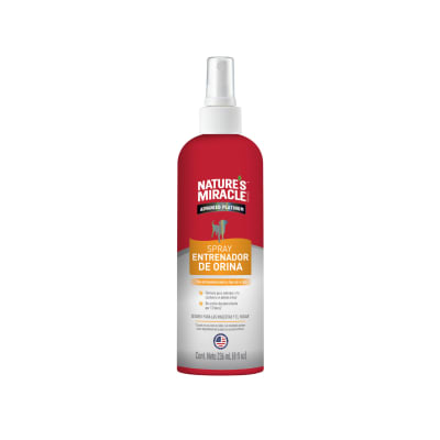NATURES MIRACLE ADVANCED PLATINUM SPRAY ENTRENADOR ORINA1