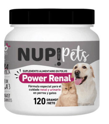 NUP! PETS POWER RENAL 120 GRS