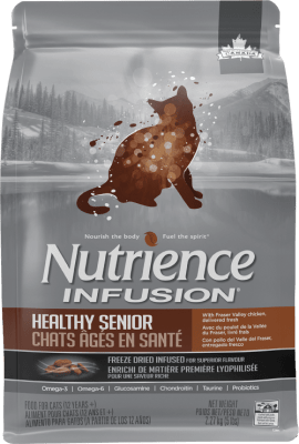 NUTRIENCE FELINO INFUSION SENIOR 2.27 KG