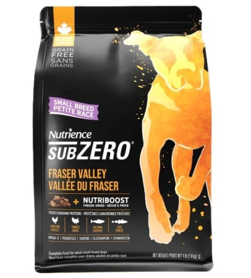NUTRIENCE CANINO SUBZERO FRASER VALLEY SMALL BITES 1.8 KG