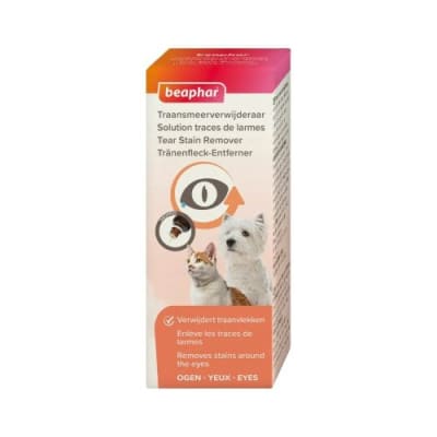 BEAPHAR LIMPIADOR LAGRIMAS OFTAL 50 ML1