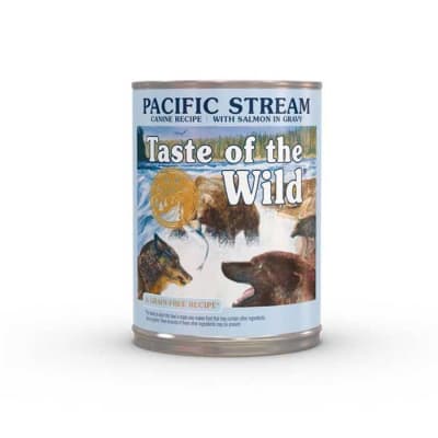 TASTE OF THE WILD LATA CANINO PACIFIC STREAM 390 GRS TASTE OF THE WILD LATA CANINO PACIFIC STREAM 390 GRS