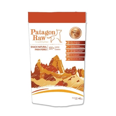 PATAGON RAW CANINO  LOMO CERDO  40 GRS