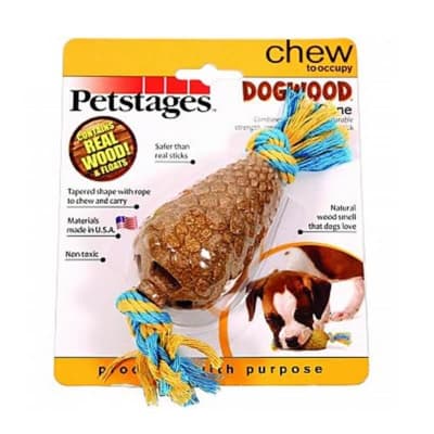 PETSTAGES DOGWOOD PINE CONE SMALL