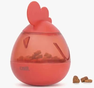 CATIT PIXI DISPENSADOR DE SNACKS GALLO