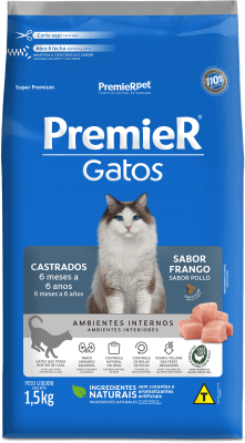 PREMIER GATO ADULTO CASTRADOS