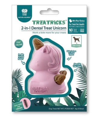 NATURA NOURISH TREAT 2 EN 1 DENTAL UNICORNIO