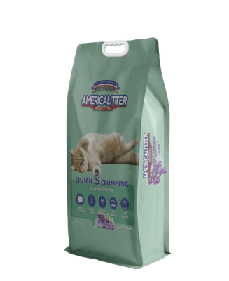 ARENA SANITARIA AMERICALITTER QUICK CLUMPING LAVANDA 7 KG
