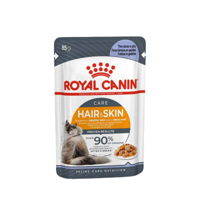 ROYAL CANIN POUCH FELINO HAIR & SKIN 85 GRS1